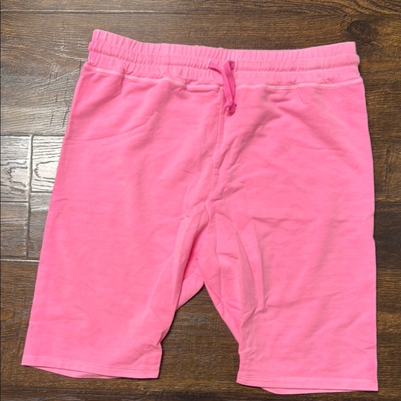 Sundry Pants - Sundry Pink Bike Shorts pink size XLG